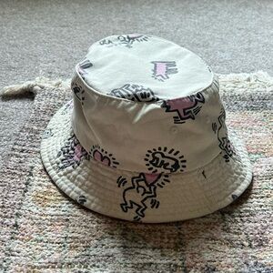 Keith Harring Bucket Hat